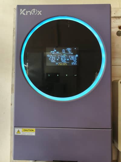 Knox Krypton 8000 Hybrid Inverter 6KW Twin Output