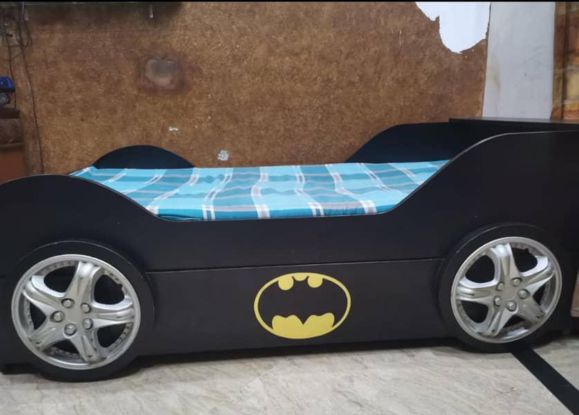 Car Bed Batman 0