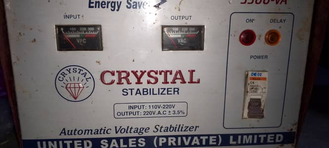 Automatic Voltage Stabilizer