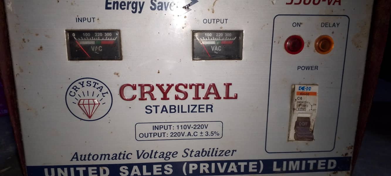 Automatic Voltage Stabilizer 0
