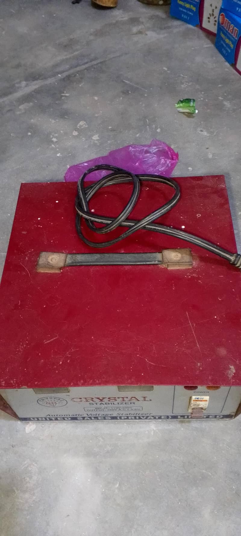 Automatic Voltage Stabilizer 2