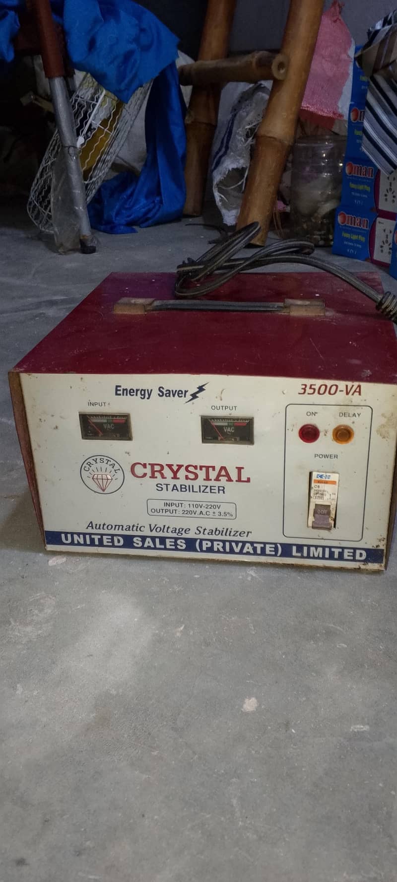 Automatic Voltage Stabilizer 3