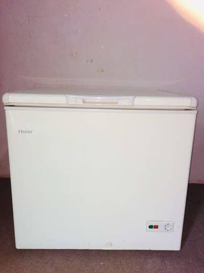 Haier D freezer - HDF 285ES - Neat and clean condition - urgent sale