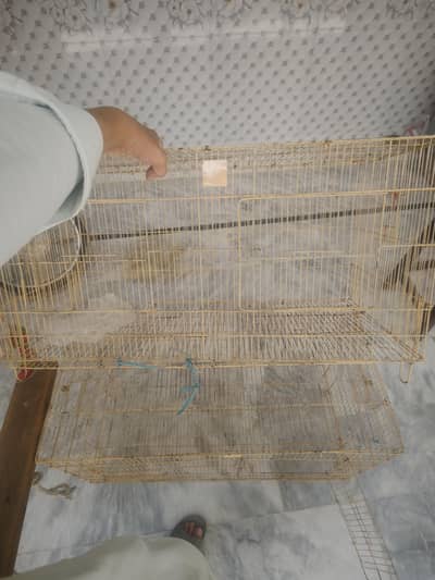 Cages For sale . (3 x 1 _5 x 1.5 ) 03342744355 only Whatsapp