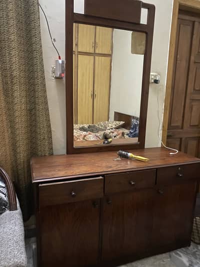 2 single bed , dressing table , 2 shofa , 2 side tables of bed
