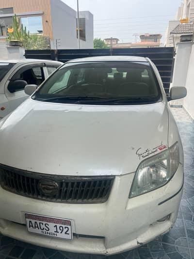 Toyota Corolla Axio 2007