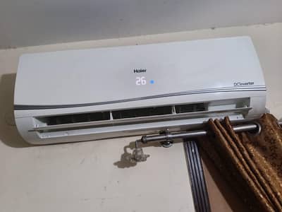Haier 1.5 Ton DC Inverter AC – 10/10 Condition