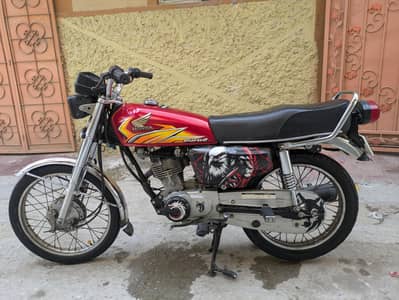 Honda Cg 125 2021 Islamabad