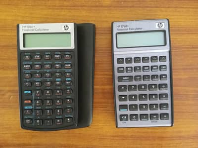 HP 10bII+ &HP 17bII+Financial Calculator