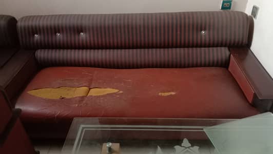 Sofa set of 3 sofas