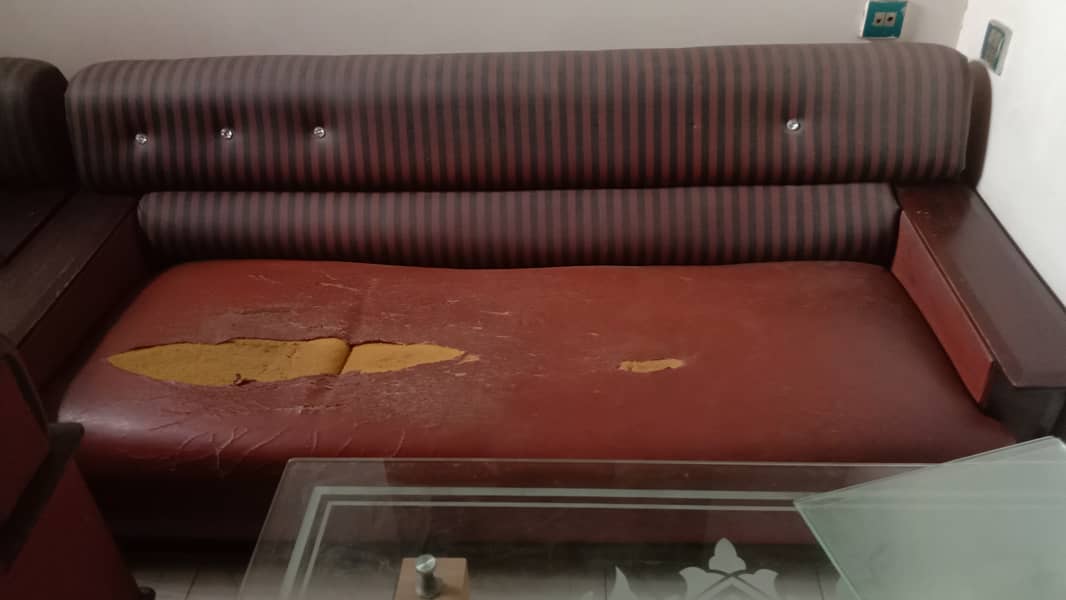 Sofa set of 3 sofas 0