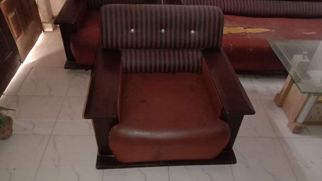 Sofa set of 3 sofas 1
