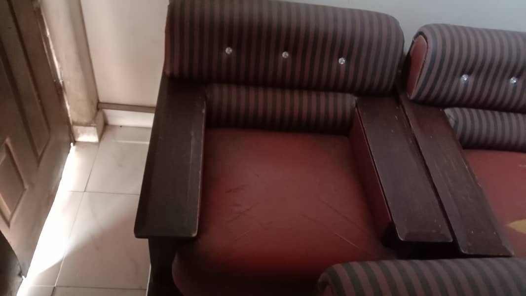 Sofa set of 3 sofas 2