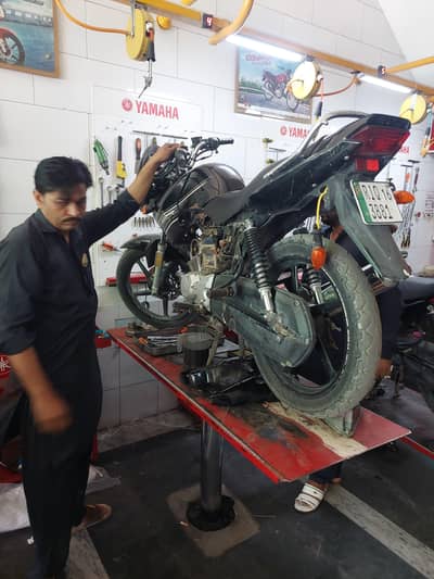 yamaha ybr total genuine. . . fully original condition