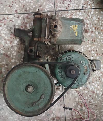 water pump and motor for sale.