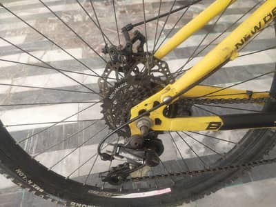 sports bicycle (Dubai import)