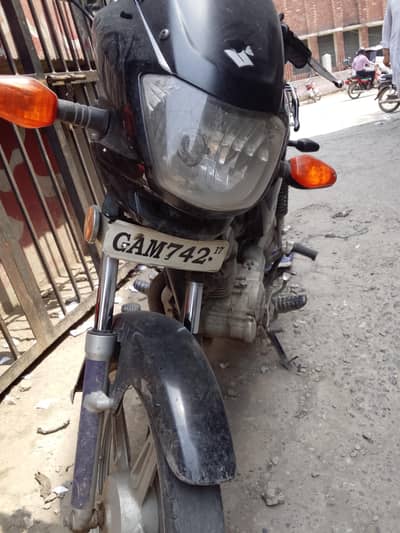 Suzuki GD110 MOTORCYCLE