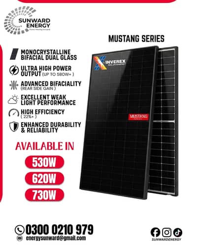 Inverex Mustang Series Solar Panel