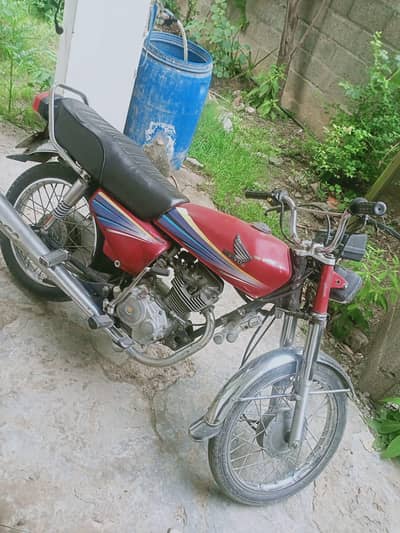 Honda 125 11 model