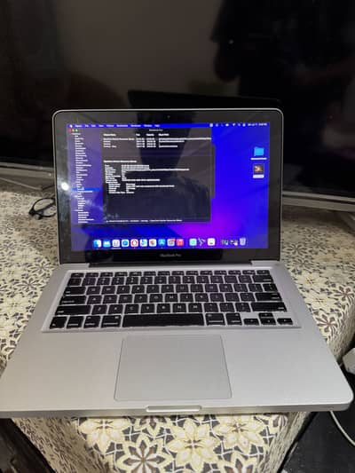 Macbook pro 2012 (256ssd + Monterey os)
