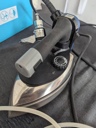 selver streem iron