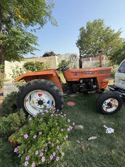 Tractor fiat 2006 model totally original
