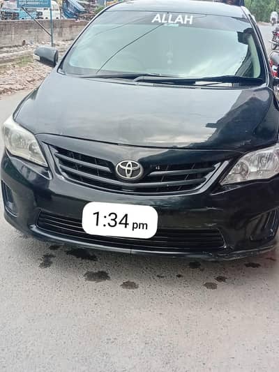 Toyota Corolla XLI 2011
