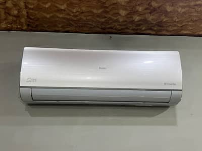 Haier 1.5 Ton DC Inverter AC (Star Series) - Excellent Condition