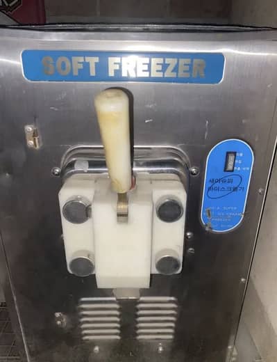Soft freezer icecream machine imported