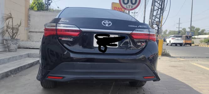 Toyota Corolla Altis 2022