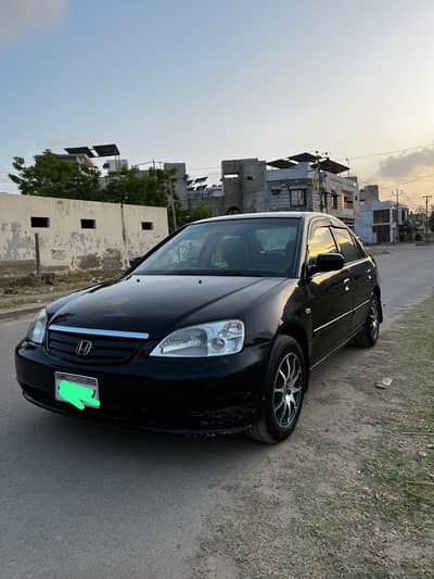 Honda Civic EXi 2002