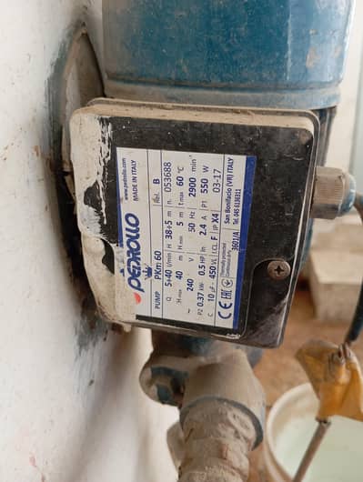 imported pump motor