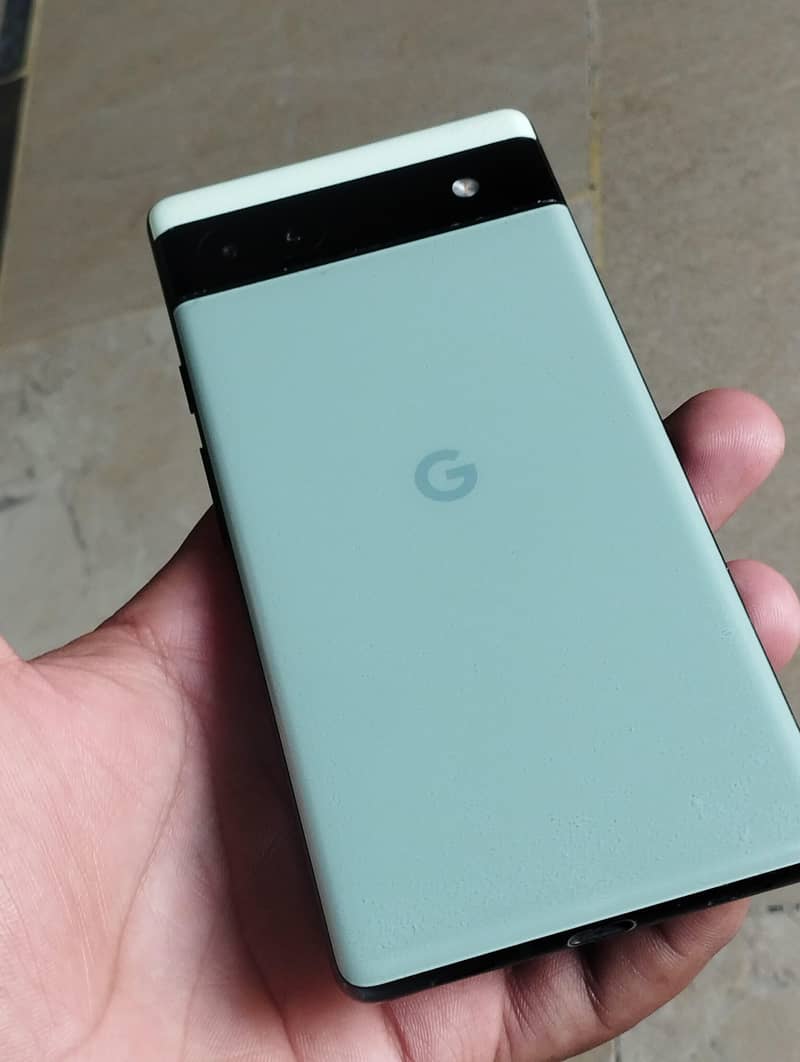 Google Pixel 6a 0