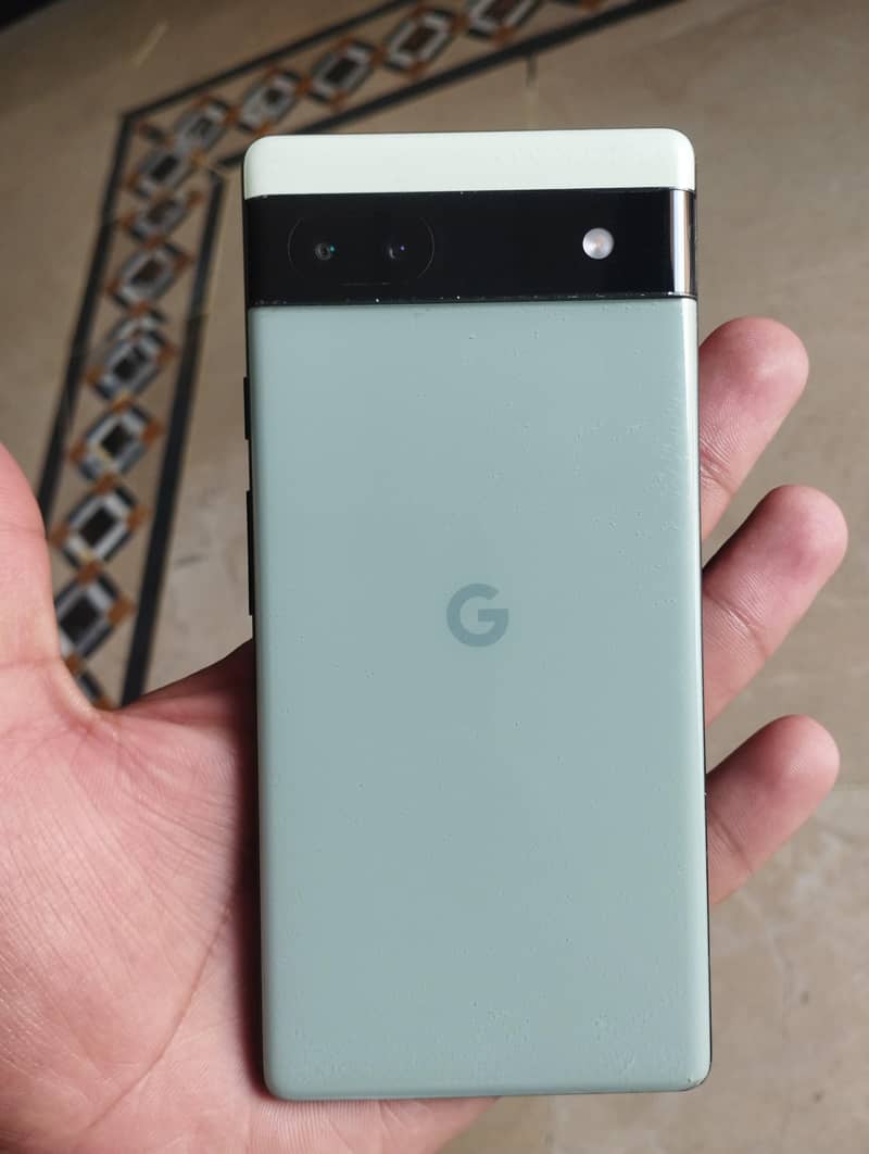 Google Pixel 6a 1