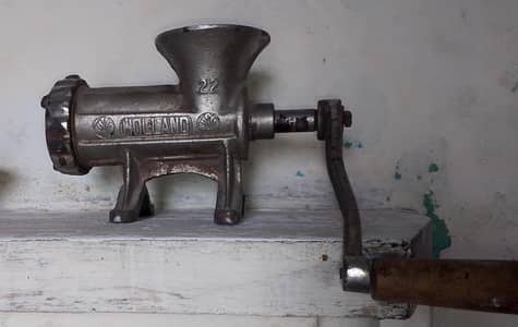 i Qima Machine Original Holland - Meat Grinder 22 No