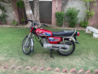 Honda 125 2022