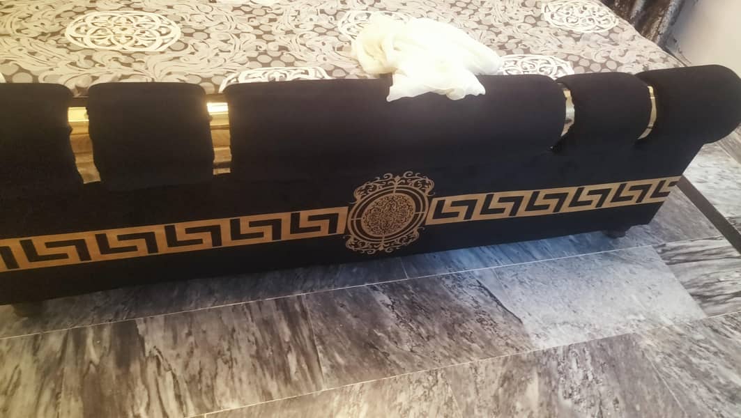 Versace style bed 1