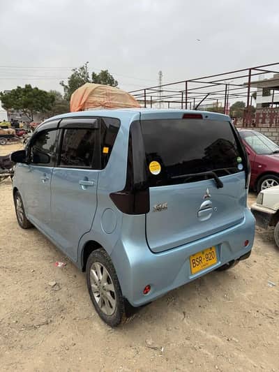 Mitsubishi Ek wagon G full option