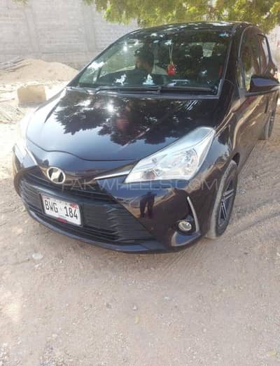 Toyota Vitz 2018