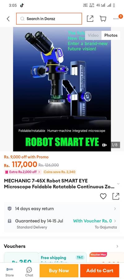 mechanic smart eye macriscope for sale