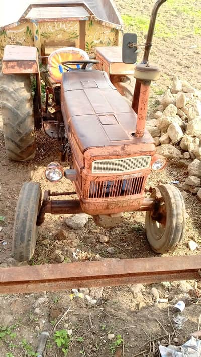 tractor Fiat 480