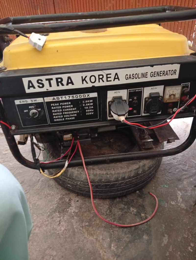 Gasoline generator 2
