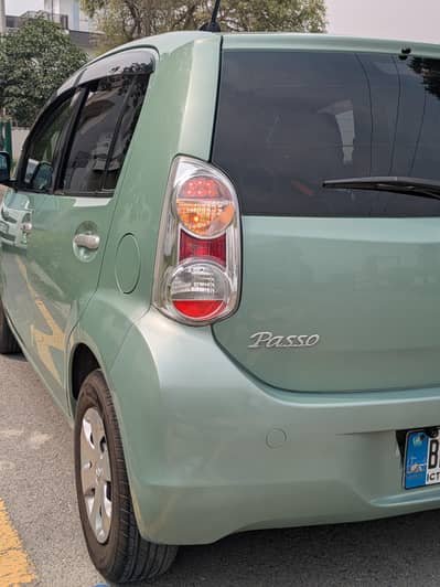 Toyota Passo 2011/14
