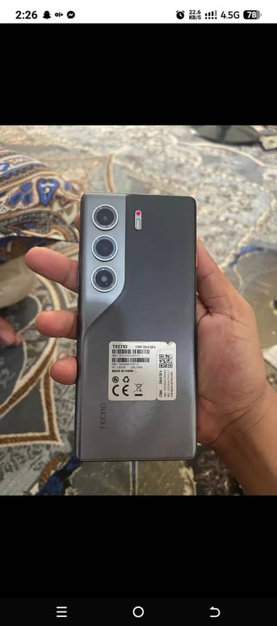 Tecno CAMON 40 Pro 5g  03147979878