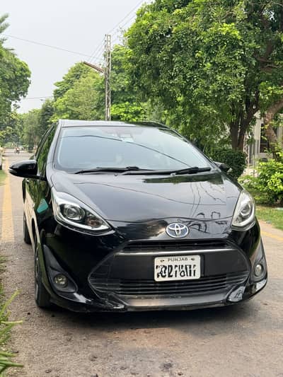 Toyota Aqua 2017 G soft Leather selection 2020 import registered
