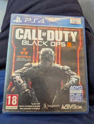 Call of Duty black ops 3