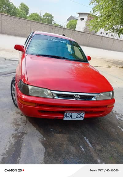 Toyota Corolla 1995