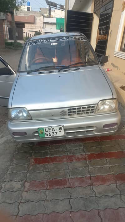 Suzuki Mehran VXR 2015