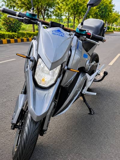 Unique Alpha 1500 | Electric Bike | E-Bike | EV Scooter | Urgent Sale