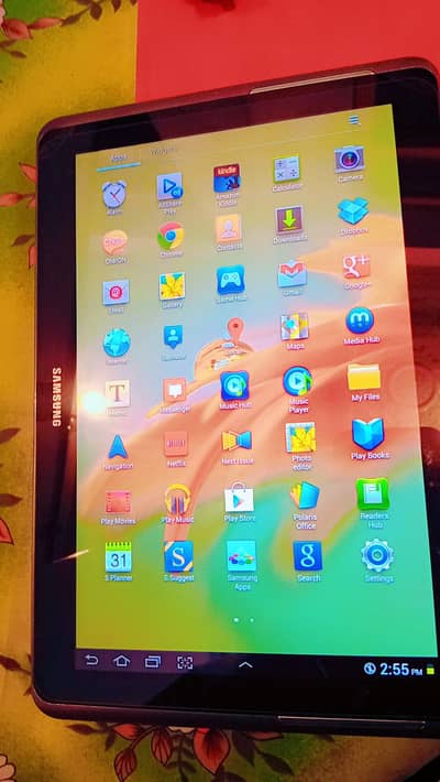Orignal samsung 12inch tablet  ok. dubble camra dubble speaker